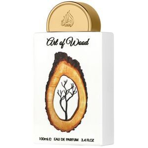 Lattafa Pride Art of Wood Eau de Parfum EDP Spray for Unisex 3.4 oz/100 ml - New